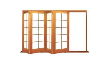 10 light: four door bifold - all left or all right