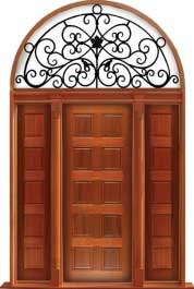 10 panel: double door