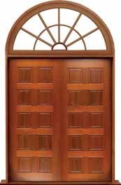 10 panel: double door