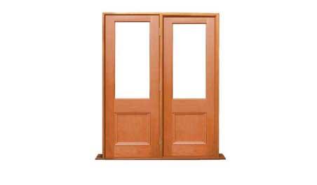 victorian single light: 1 door + 1 fixture on right