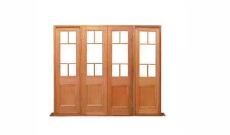 hopscotch: 2 doors + 2 fixtures on sides