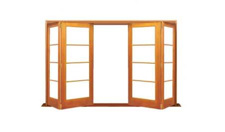 4 light: four door bifold - 2 left + 2 right