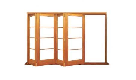 4 light: four door bifold - all left or all right