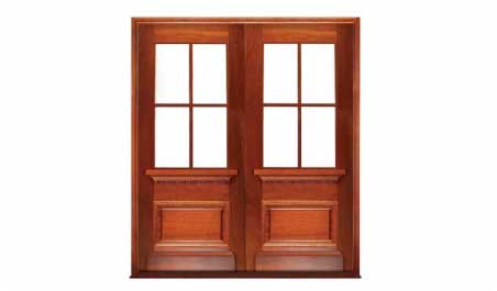 hampshire 4 light: double door