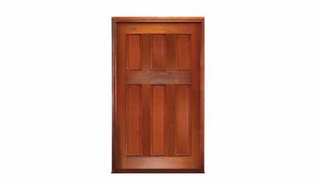 high waist vermont: door in frame