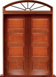 horizontal 4 panel: double door + sidelight on right