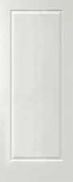 internal solidcore smooth skin doors (PBAL 1): door only