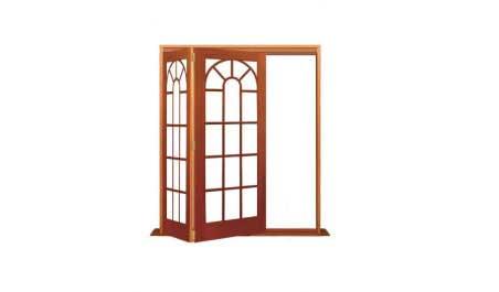 conservatory: two door bifold - left or right