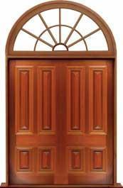 cricket bat: door in frame