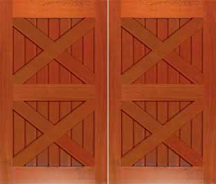 Cross&nbsp;brace</br>double&nbsp;jumbo&nbsp;barn&nbsp;door