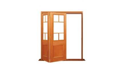 hopscotch: two door bifold - left or right
