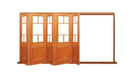 hopscotch: five door bifold - all left or all right