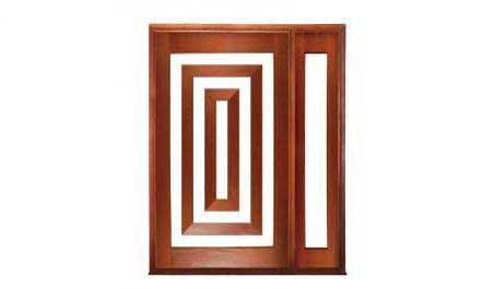 infinix pivot: single door + sidelight on right