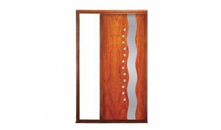 kakadu: single door + fixed glass on left