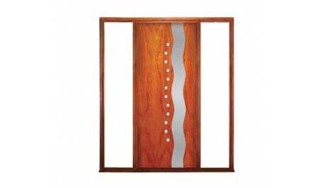 kakadu: single door +  two fixed glass