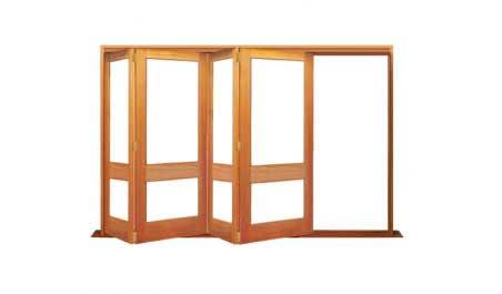 lockrail: four door bifold - all left or all right