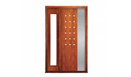 portside: single door + sidelight on left