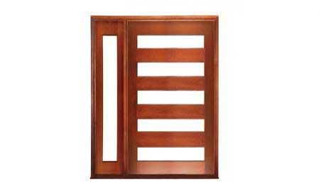 sentosa pivot: single door + sidelight on left