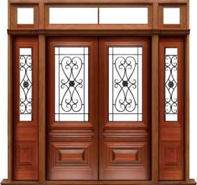 sovereign iron: door in frame