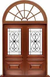 sovereign iron: door in frame