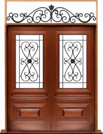 sovereign iron: door in frame