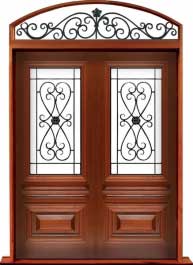 sovereign iron: door in frame