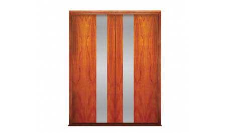 streamline: double door