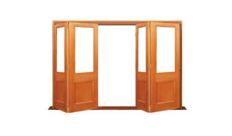 victorian single light: four door bifold - 2 left + 2 right