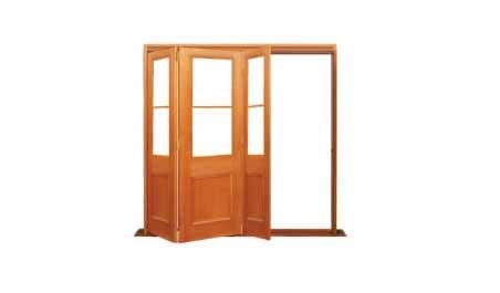victorian twin light: three door bifold - all left or all right
