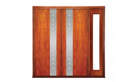 zanzibar: double door + sidelight on right