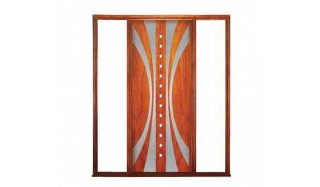 zulu: single door +  two fixed glass