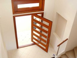 Pivot door galleries